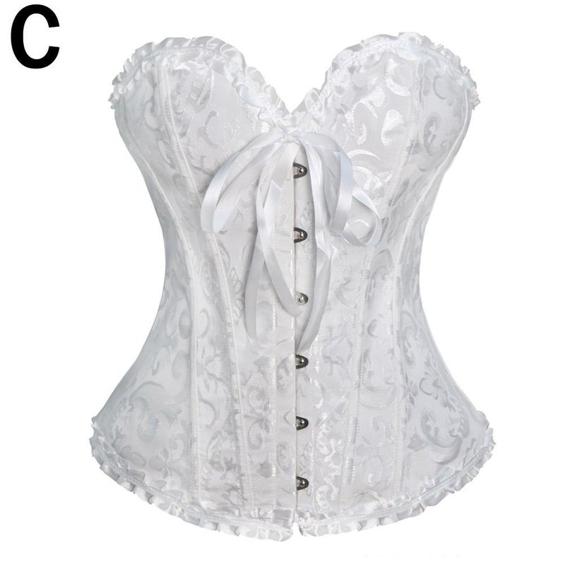 European and American corset shaping bodysuit manufacturers wholesale women's breast support bodysuits, court-style waist shaping and shaping